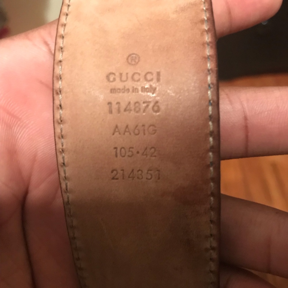 Gucci belts - Picture 2 of 8
